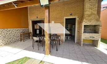 Imagem 4: Casa com vista-mar à venda, na Praia do Capricórnio, 3 suítes, quintal e garagem