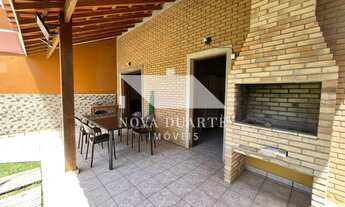 Imagem 5: Casa com vista-mar à venda, na Praia do Capricórnio, 3 suítes, quintal e garagem