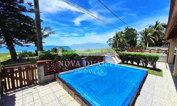 Imagem 5: Casa Frente-Mar na Praia do Capricórnio, com 3 suítes, Piscina e Espaço Gourmet