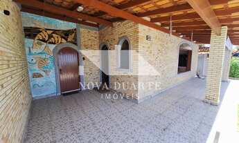 Imagem 3: Casa Frente-Mar na Praia do Capricórnio, com 3 suítes, Piscina e Espaço Gourmet