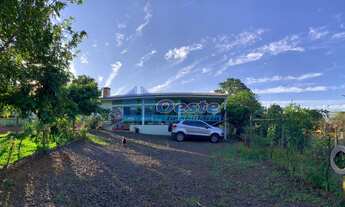 Imagem: Chácara com uma casa a venda a 400mt do