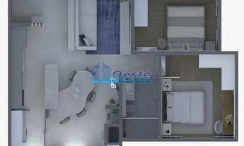 Imagem 6: Apartamento com 2 dormitórios à venda, PARQUE SAO PAULO, CASCAVEL - PR