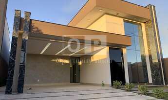 Imagem: Casa com 3 suítes em condomínio na ponte