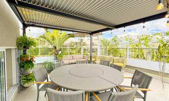 Imagem 4: APARTAMENTO SQNW 110 - 4 SUITES - 4 VAGAS DE GARAGEM - DUPLO NASCENTE