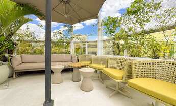 Imagem 5: APARTAMENTO SQNW 110 - 4 SUITES - 4 VAGAS DE GARAGEM - DUPLO NASCENTE