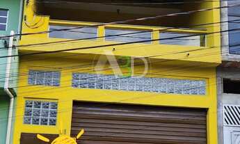 Imagem 1: Sobrado à venda No Serpa - Caieiras, contém terraço gourmet com churrasqueira e uma linda