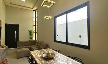 Imagem 2: Casa térrea no Condomínio Primor das Torres com 3 suítes, gourmet e piscina por R 1.390.0