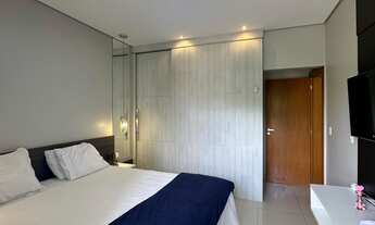 Imagem 2: Sobrado mobiliado no Condomínio Belvedere com 3 quartos, gourmet e piscina por R 1.690.00