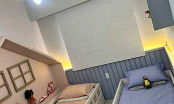 Imagem 3: Casa térrea à venda no Condomínio Rubi com energia solar e móveis planejados