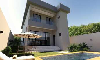 Imagem 5: Sobrado no Belvedere II com 3 suítes, home office, piscina e área gourmet por R 1.990.000