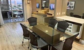 Imagem 4: Apartamento no Edifício Trebbiano com 3 quartos, mobiliado e decorado no 14 andar