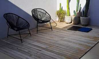 Imagem 3: Casa à venda no Condomínio Rio Claro em Cuiabá com móveis planejados e lazer completo