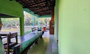 Imagem: Sítio completo com rio, cachoeira e casa