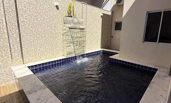 Imagem 4: Casa à venda no Condomínio Esmeralda em Várzea Grande com piscina e área gourmet