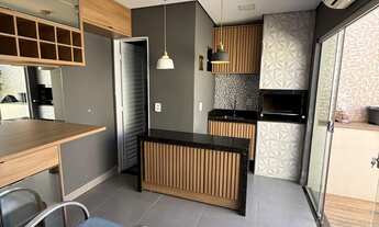 Imagem 6: Casa à venda no Condomínio Esmeralda em Várzea Grande com piscina e área gourmet