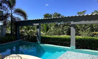 Imagem 4: Sobrado de Alto padrão no condomínio Belvedere com 5 suites, piscina e usina solar por R