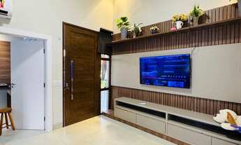 Imagem 4: Casa moderna à venda no Belvedere II com 3 suítes, energia solar e ambientes planejados