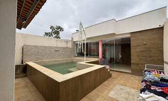 Imagem 4: Casa moderna com piscina e área gourmet à venda no bairro Brasil 21 em Cuiabá