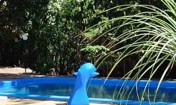 Imagem 3: Sobrado com 5 suítes, piscina, pomar e 5.000 m no Flor do Cerrado por R 2,45 mi