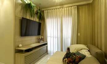 Imagem 2: Apartamento à venda no Amary Residence em Várzea Grande com sacada gourmet