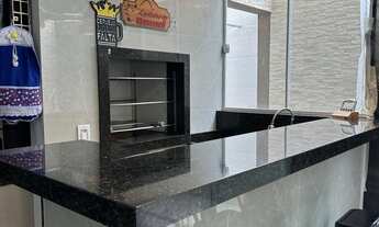 Imagem 4: Sobrado de Alto Padrão com 3 Suítes no Condomínio Pérola Rara por R 1.200.000