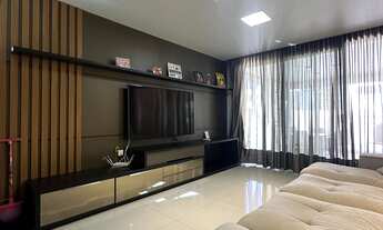 Imagem 4: Sobrado no Condomínio Belvedere com 4 suítes, espaço gourmet e piscina por R 2.300.000