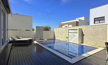 Imagem 6: Sobrado no Condomínio Belvedere com 4 suítes, espaço gourmet e piscina por R 2.300.000