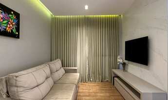 Imagem 2: Apartamento mobiliado no Upper Parque das Águas com 3 quartos e lazer completo