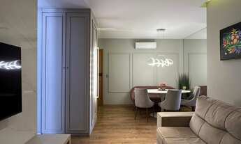 Imagem 3: Apartamento mobiliado no Upper Parque das Águas com 3 quartos e lazer completo