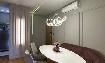 Imagem 4: Apartamento mobiliado no Upper Parque das Águas com 3 quartos e lazer completo