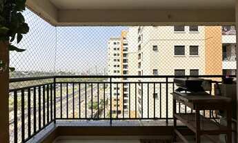 Imagem 7: Apartamento mobiliado no Upper Parque das Águas com 3 quartos e lazer completo