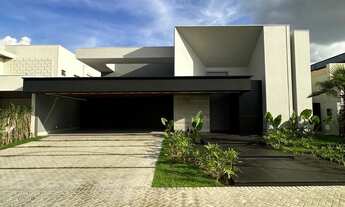 Imagem: Casa térrea de alto padrão com 4 suítes