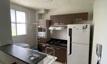 Imagem 2: Apartamento mobiliado com 2 quartos no Condomínio Parque Chapada Dos Sabias