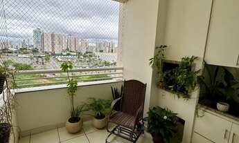 Imagem 6: Apartamento 3 quartos com varanda gourmet no Condomínio Pantanal 1