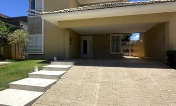 Imagem: Sobrado de luxo no Florais dos Lagos com