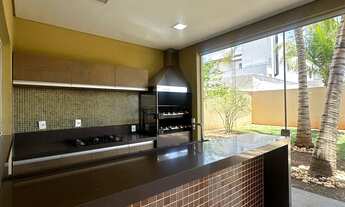 Imagem 3: Sobrado de luxo no Florais dos Lagos com 3 suítes e vista para APP