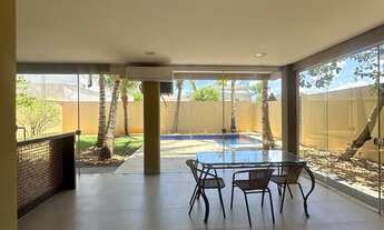 Imagem 4: Sobrado de luxo no Florais dos Lagos com 3 suítes e vista para APP