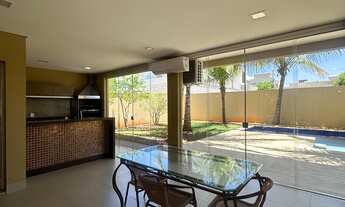 Imagem 6: Sobrado de luxo no Florais dos Lagos com 3 suítes e vista para APP