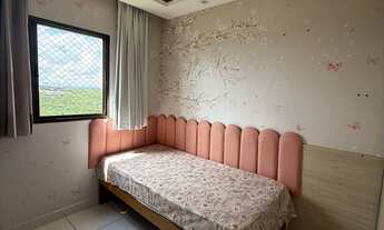 Imagem 2: Apartamento mobiliado no Torres do Parque com 3 quartos e alto padrão