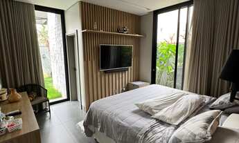 Imagem 3: Casa Térrea Porteira Fechada no Florais do Valle com 3 suítes e piscina