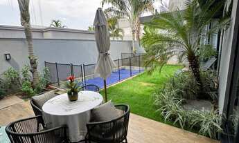 Imagem 4: Casa Térrea Porteira Fechada no Florais do Valle com 3 suítes e piscina