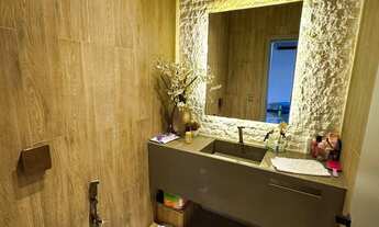 Imagem 6: Casa Térrea Porteira Fechada no Florais do Valle com 3 suítes e piscina