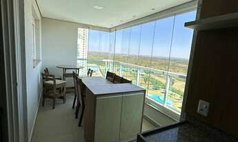 Imagem 2: Apartamento mobiliado no Brasil Beach com 2 quartos e vista incrível