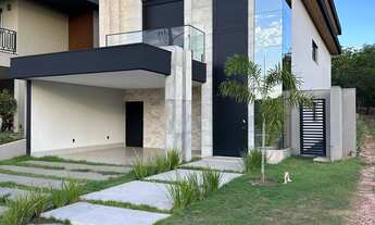 Imagem: Sobrado de luxo no Belvedere II com 4 suítes