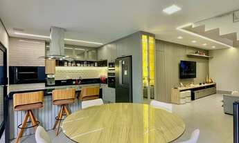 Imagem: Sobrado de luxo no Belvedere II com 3 suítes