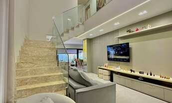 Imagem 4: Sobrado de luxo no Belvedere II com 3 suítes, piscina e energia solar