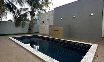 Imagem 3: Sobrado de alto padrão no Belvedere I com 4 suítes, piscina e espaço gourmet por R 2.650