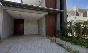 Imagem 2: Casa Térrea de Alto Padrão no Florais do Parque com 3 Suítes e Área Gourmet Completa