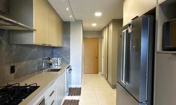 Imagem 3: Apartamento Mobiliado no Edificio Brasil Beach R 1.59M Porteira Fechada