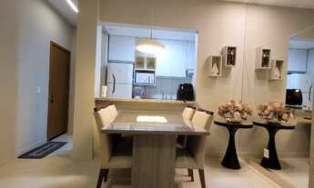 Imagem 2: Apartamento à venda no Residencial Valle das Palmeiras com jardim privativo